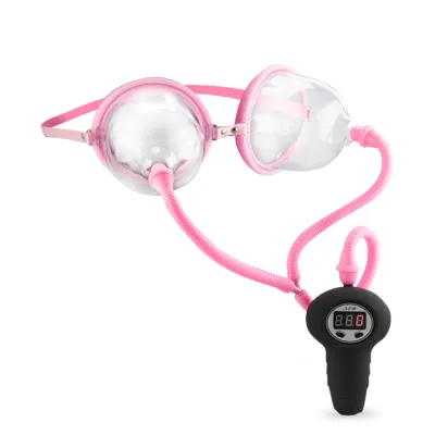 Double pompe à seins puissante LCD