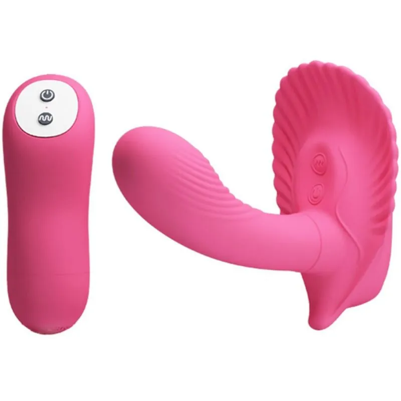 Stimulateur Point G Coquille Télécommandé - Pretty Love