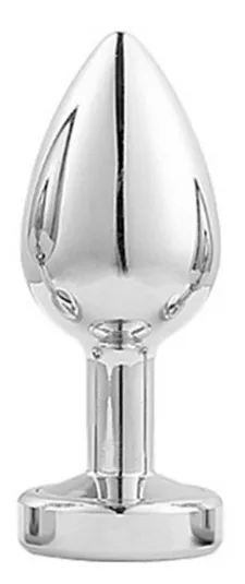 Plug Bijou LIGHT COLOUR M 7.5 x 3.3 cm
