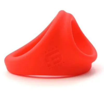 Ballstretcher en silicone FREEBALLER 30 mm Rouge