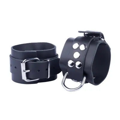 Menottes en Cuir Ultra