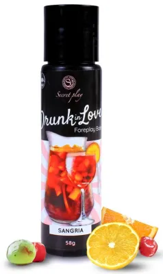 Lubrifiant Comestible DRUNK IN LOVE Sangria 60ml