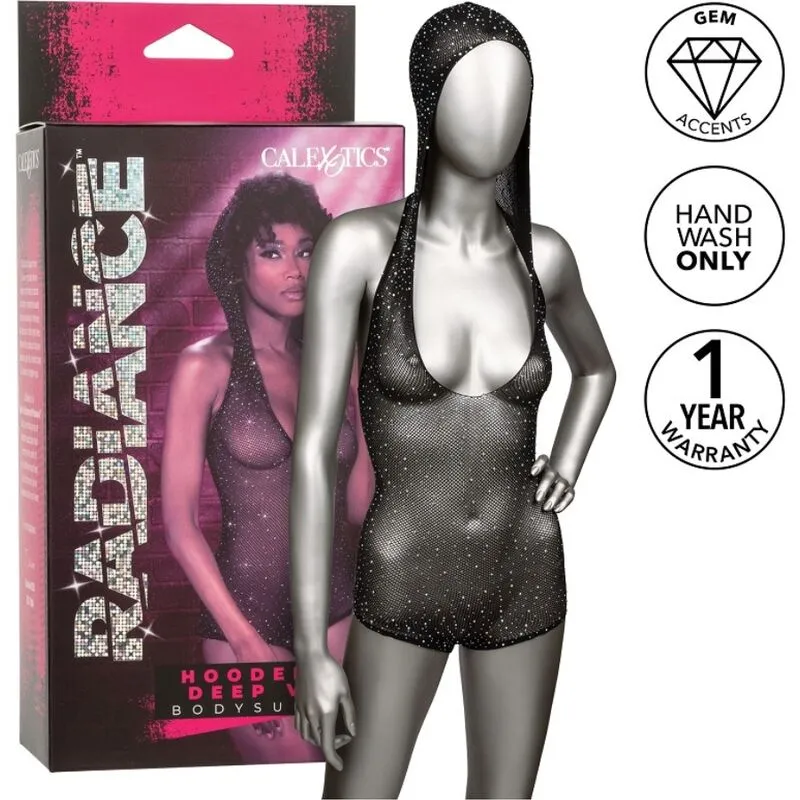 Body Radiance à Capuche Décolleté V Profond - CalExotics