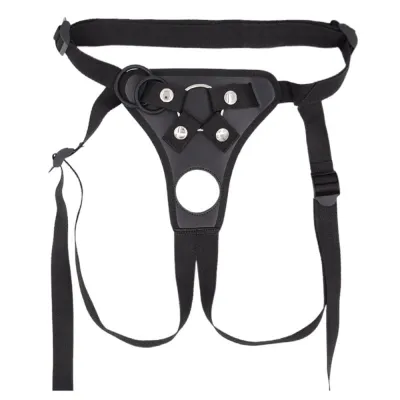 Harnais pour gode-ceinture OPEN STRAP Noir