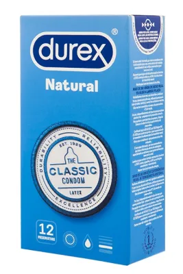 Préservatifs Natural Plus x12