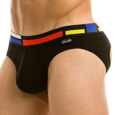 Bottomless New Mondrian Noir