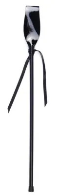 Cravache SECRET SATIN 38cm Noir