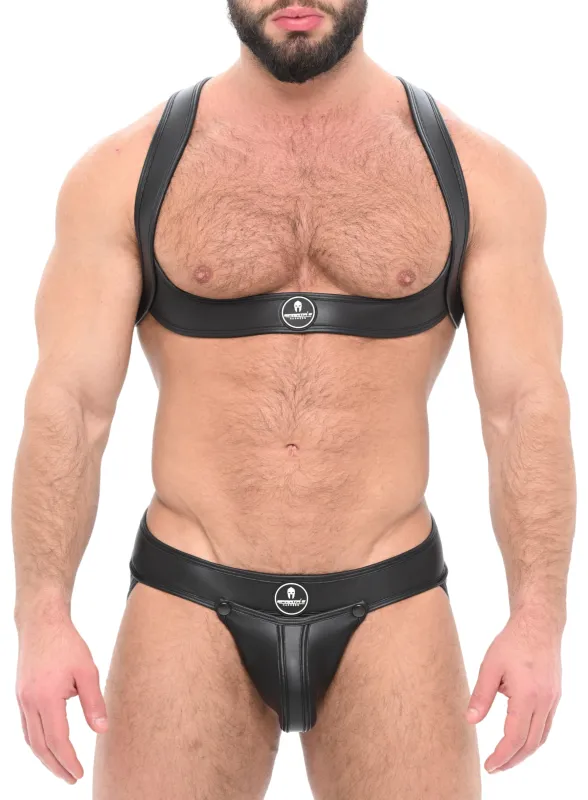 Ensemble Jock et Harnais ULISSE Noir