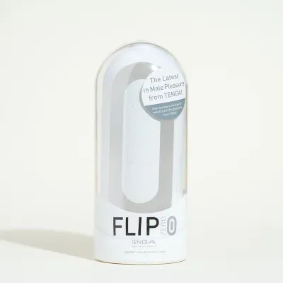 Tenga Flip zero - 18 cm Blanc