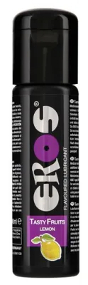 Lubrifiant Tasty Fruits Aromatisé Citron - 100 ml