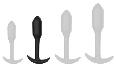 Plug anal MINI SMOOTH M 9.5 x 2.3cm