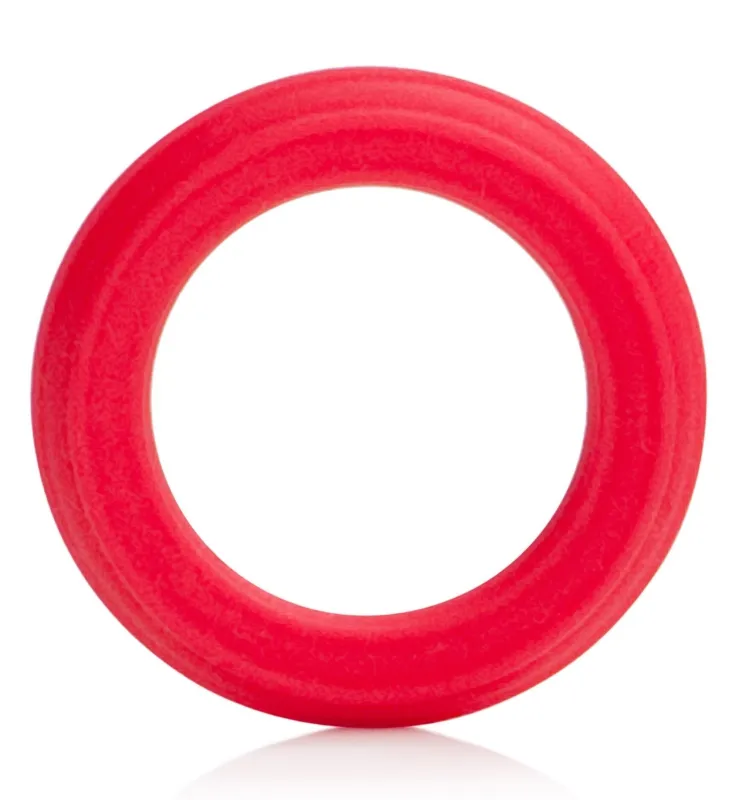 Cockring en Silicone CAESAR 30mm Rouge