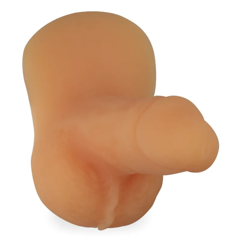 Prothèse pénis FTMPacker souple en silicone Romuald