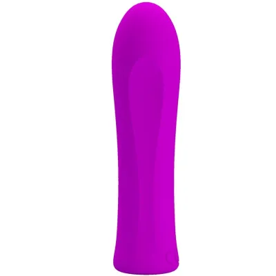 Mini Vibromasseur Alfreda 12 Modes Violet - Pretty Love