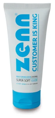 Lubrifiant à base d'eau ZENN 200ml