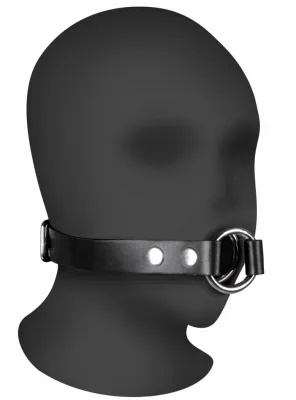 Bâillon pour Gorge Profonde XTREME DEEP 37mm Noir