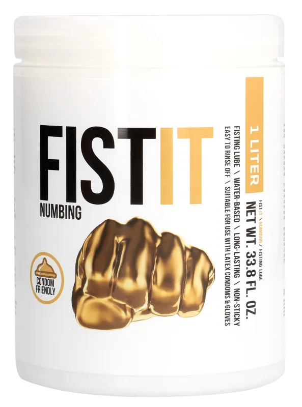 Lubrifiant relaxant FIST IT NUMBING 1L