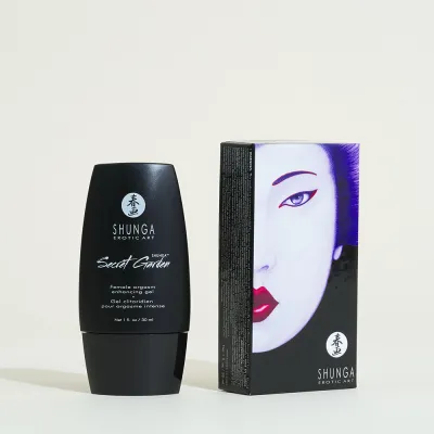Crème orgasmique "Jardin Secret" Shunga -