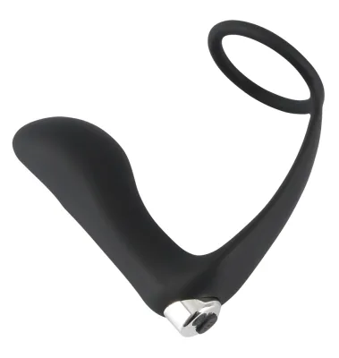Cockring Plug vibrant RING ASS 9 x 3.4cm