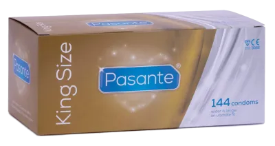Préservatifs King Size x144