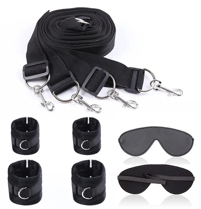 Kit Attaches pour le lit BED BINDINGS Noir