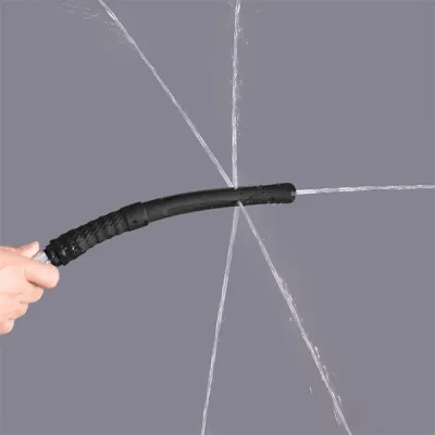 Embout intime POWERSHOT Nozzle 15 x 2cm Noir