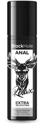 Lubrifiant Anal RELAX Black Hole Bouteille 30ml