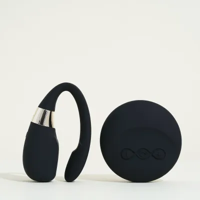 Vibro Tiani 3 de Lelo - 2,9 cm Noir