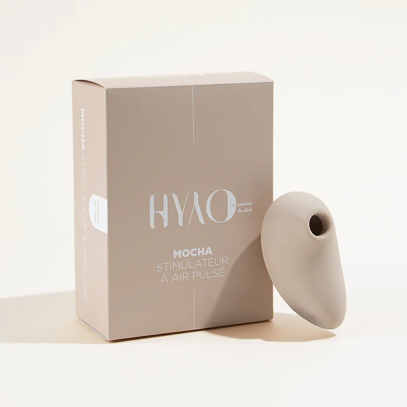 Stimulateur à air pulsé Mocha de HYYO - 5,3 cm