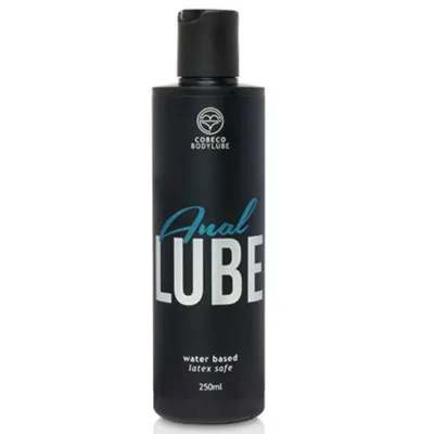 Lubrifiant Anal Lube Base Eau 250ml - Cobeco Pharma