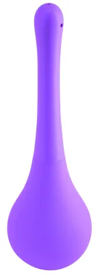 Poire de lavement SQUEEZE 14 x 2 cm Violet