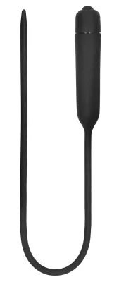 Tige d'urètre vibrante BULLET ROUND 35cm - Diamètre 5mm