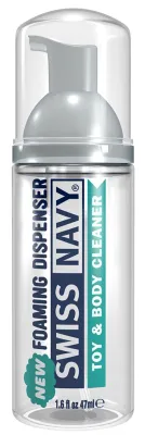 Nettoyant Sextoys Mousse SWISS NAVY 47ml