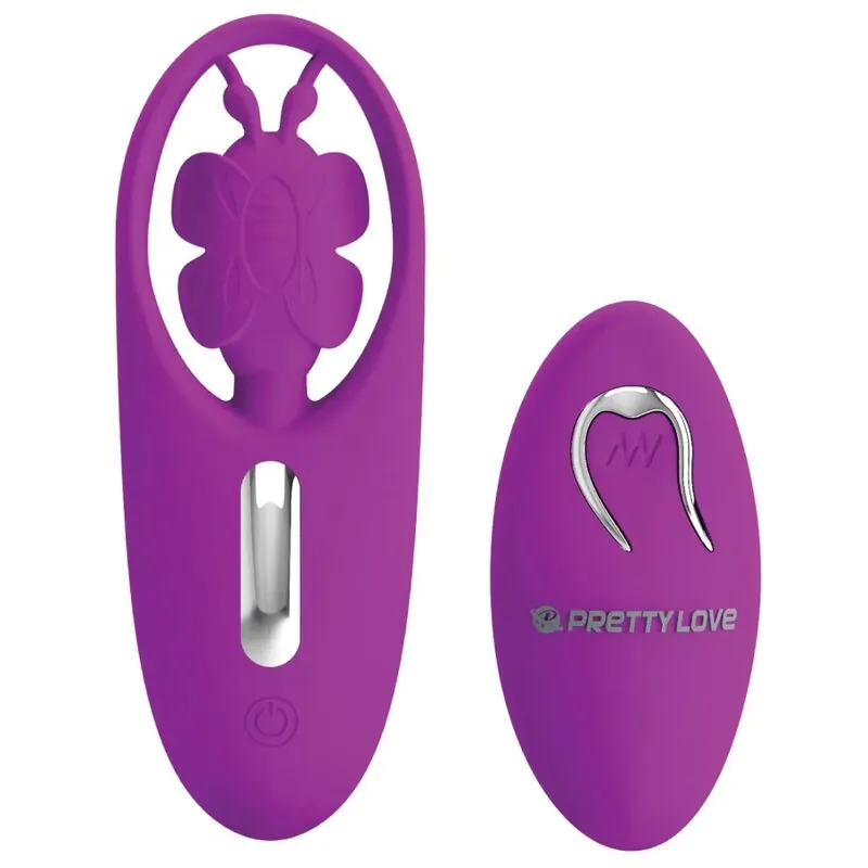 Culotte Vibrante Dancing Butterfly Violet - Pretty Love