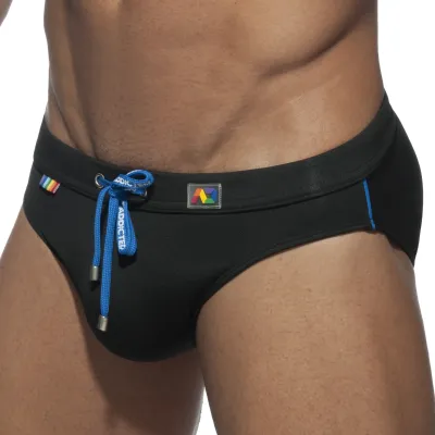 Slip de bain RAINBOW SWIM Noir