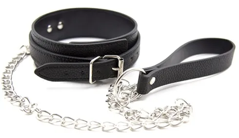 Collier Laisse PETY Noir