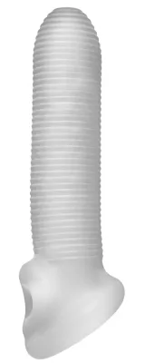 Gaine de pénis FAT BOY Micro Rib 16 cm