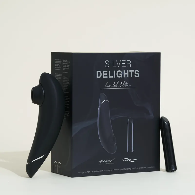 Coffret SILVER Womanizer Premium 1