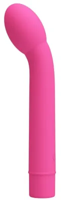 Vibro Point G LOGAN Pretty Love 16 x 3cm Rose
