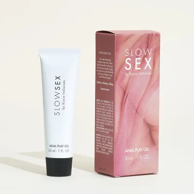 Gel anal Play Slow Sex -