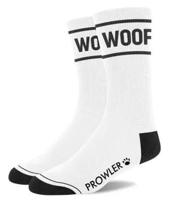 Chaussettes WOOF Blanches
