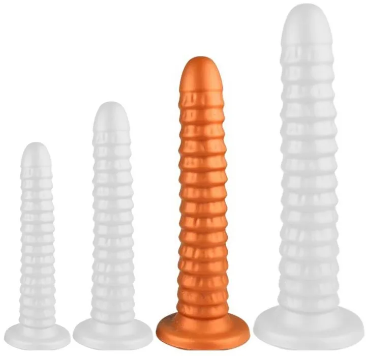 Gode Silicone RINGY L 35 x 6.5 cm