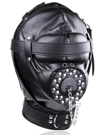 Cagoule SM SENSORY MASKED Simili noir