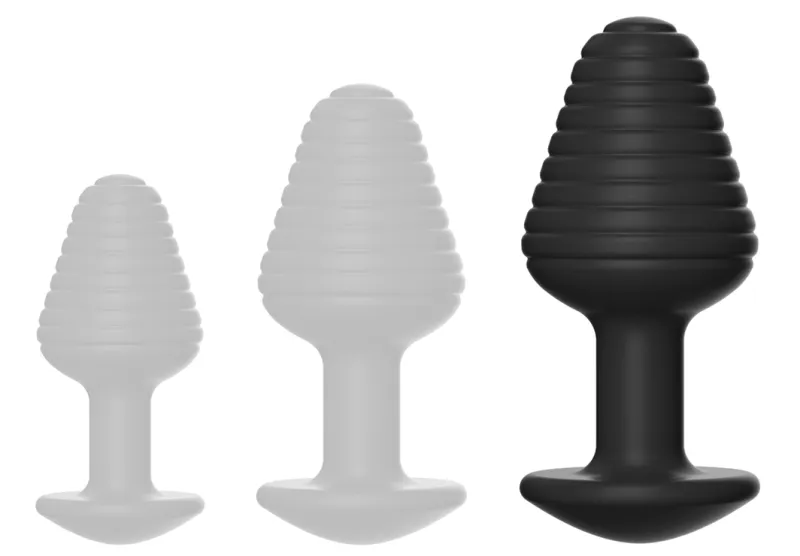 Plug en silicone STRIC L 8 x 4cm