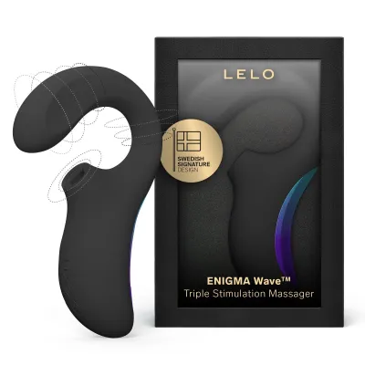 Triple stimulateur va-et-vient Enigma Wave Lelo