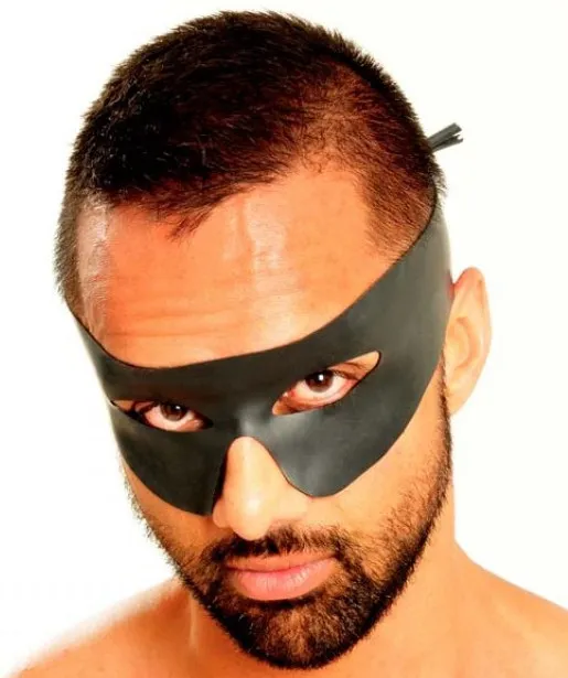 Masque Type Zorro en latex