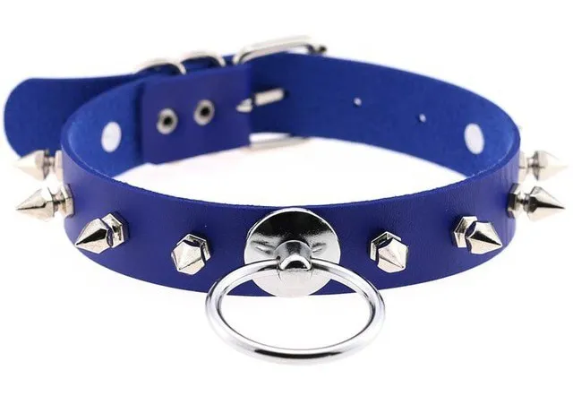 Generique Collier Saskia - Bleu nuit