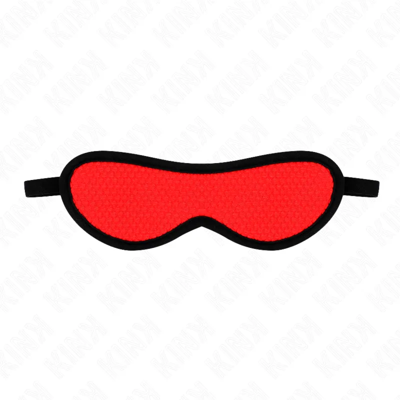 Bandeau pour les yeux rouge - Kink