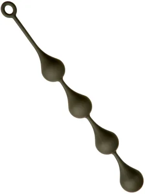 Chapelet anal Silicone DROPS XL 55 x 6 cm