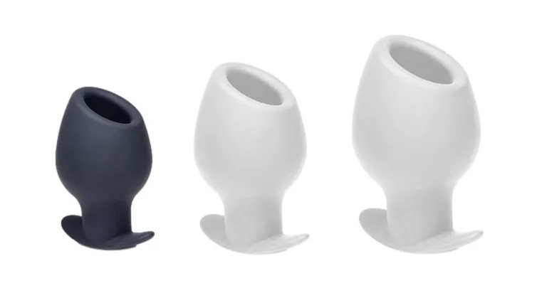 Plug Tunnel Silicone ASS GALLERY 7.5 x 4.5cm